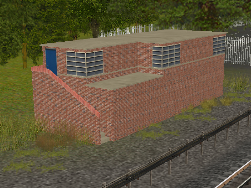 London Underground Signalbox London Underground Signalbox in Trainz